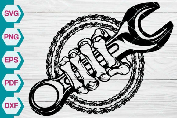 Mechanic Tools SVG: Graphics for Local Business Branding