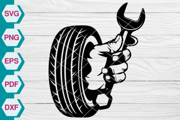 Mechanic Tools SVG: Graphics for Real Projects