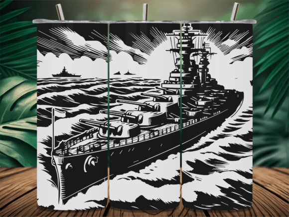 Military Navy Warship Tumbler: Graphics & Crafts Review