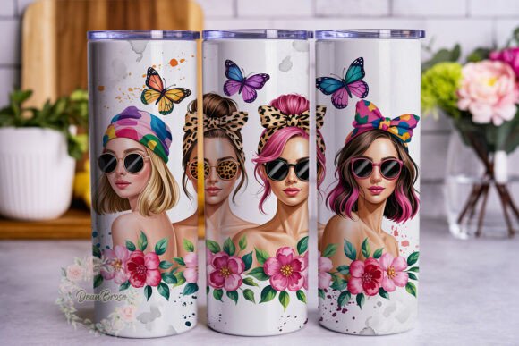 Relax We're All Crazy 20oz Tumbler Wrap