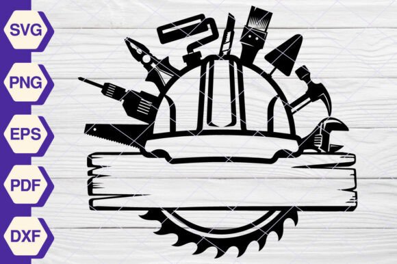 Repair Tools SVG: Graphics for Mechanic Branding