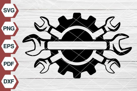 Repair Tools SVG: Graphics & Illustrations for Publishers