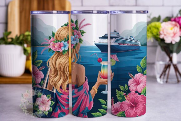 Tropical Cruise Woman Tumbler Wrap – Real Use Review